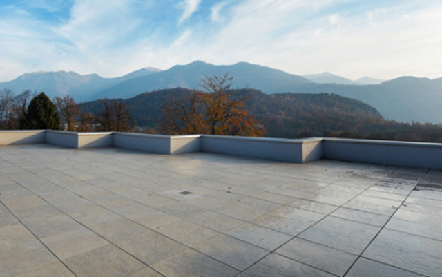terrasse en beton